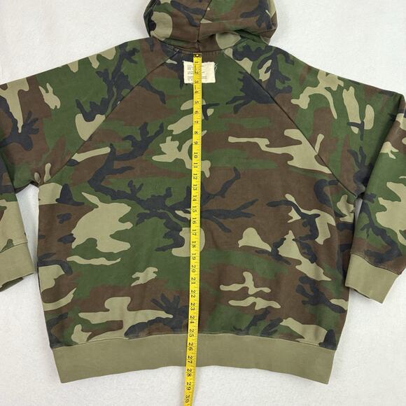 FOG Fear of God Collection Two Camo Hoodie Men’s Large 2017-2018 Rare - Picture 6 of 11